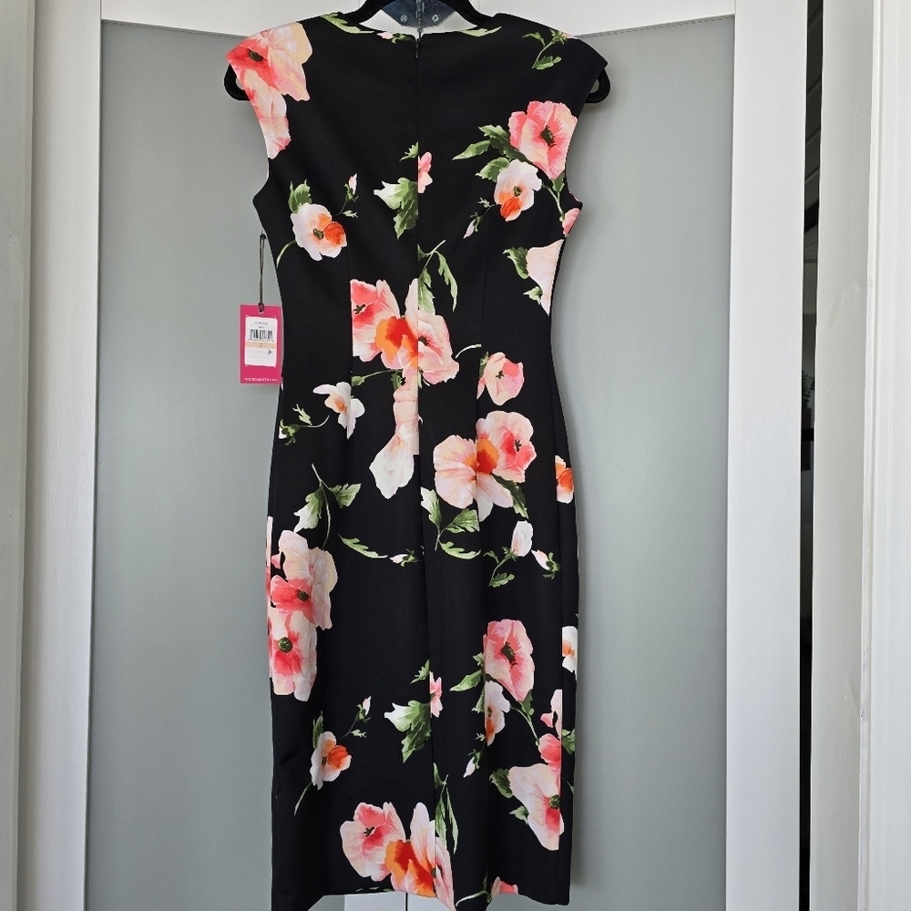 NWT Floral Midi Dress - Picture 2 of 6